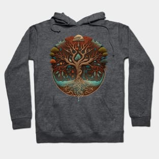 Tree of Life - Designs for a Green Future Hoodie